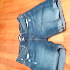 Denizen Levi's low rise boy shorts for women